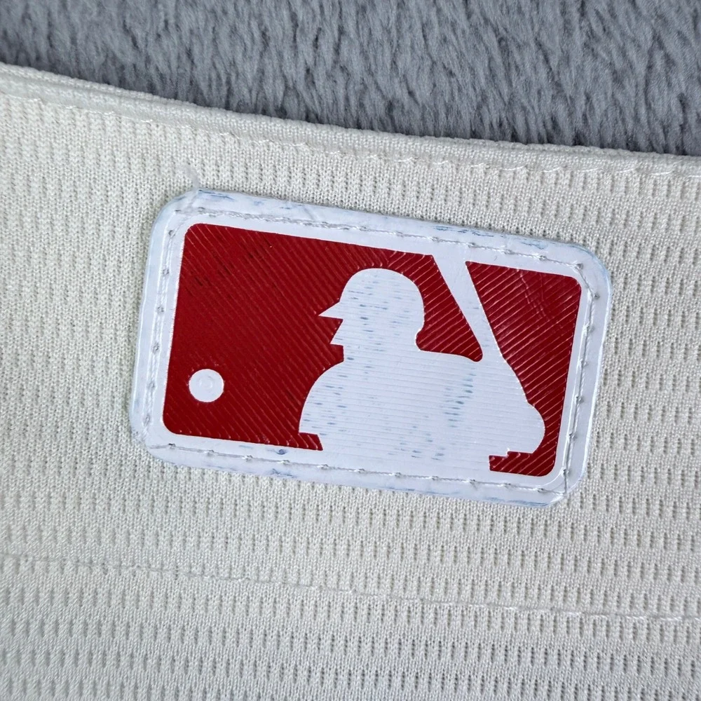 Nike Los Angeles Angels Shohei Ohtani 17 City Connect Jersey Kids Small Cream